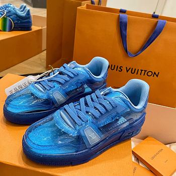 Louis Vuitton blue sneaker