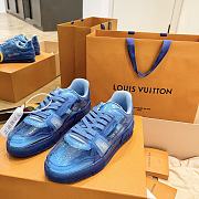 Louis Vuitton blue sneaker - 2