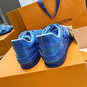 Louis Vuitton blue sneaker - 3
