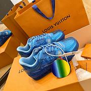 Louis Vuitton blue sneaker - 4