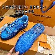 Louis Vuitton blue sneaker - 5