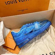 Louis Vuitton blue sneaker - 6