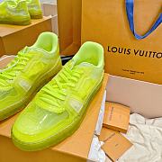 Louis Vuitton yellow sneaker - 1