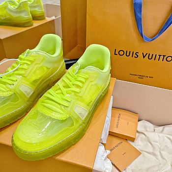 Louis Vuitton yellow sneaker