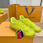 Louis Vuitton yellow sneaker - 2