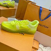 Louis Vuitton yellow sneaker - 3
