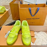 Louis Vuitton yellow sneaker - 4