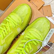 Louis Vuitton yellow sneaker - 6