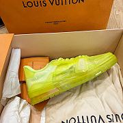 Louis Vuitton yellow sneaker - 5
