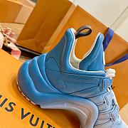 Louis Vuitton Archlight Trainer Blue - 6