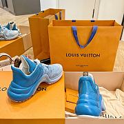 Louis Vuitton Archlight Trainer Blue - 4