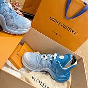 Louis Vuitton Archlight Trainer Blue - 3