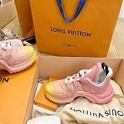Louis Vuitton Archlight Trainer Pink - 6