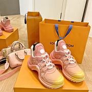 Louis Vuitton Archlight Trainer Pink - 3