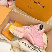 Louis Vuitton Archlight Trainer Pink - 4