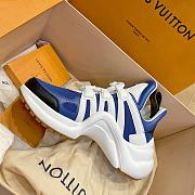 Louis Vuitton Archlight Trainer White And Blue - 6