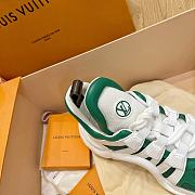 Louis Vuitton Archlight Trainer White And Green - 5