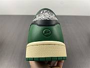 Air Jordan 1 Retro Low Green Black White x Fragment Design x Travis Scott  - DM7866-128 - 5