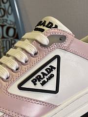 PRADA Logo leather sneakers - 01 - 6