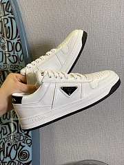 PRADA Logo leather sneakers - 04 - 4