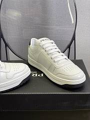 PRADA Logo leather sneakers - 04 - 3