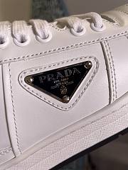 PRADA Logo leather sneakers - 04 - 2