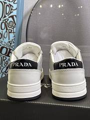 PRADA Logo leather sneakers - 05 - 2