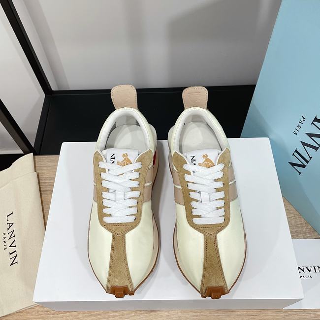 Lanvin Nylon Bumpr Sneaker - 01 - 1