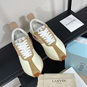 Lanvin Nylon Bumpr Sneaker - 01 - 5