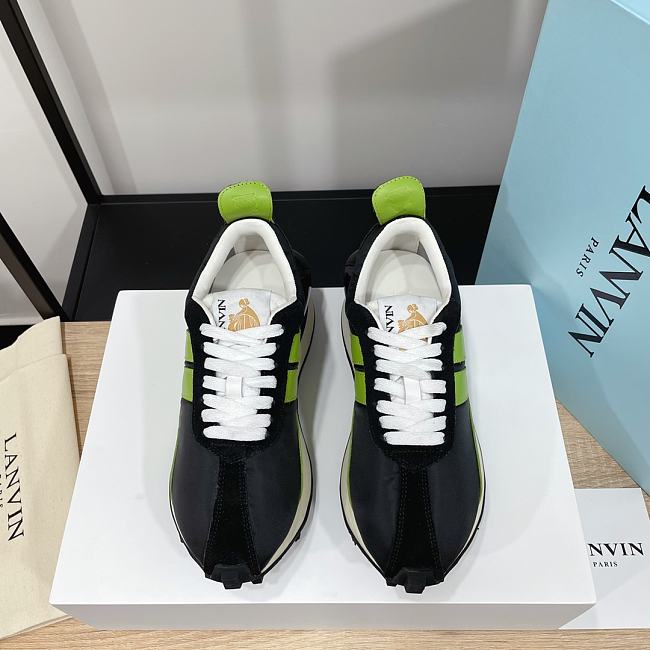 Lanvin Nylon Bumpr Sneaker - 04 - 1