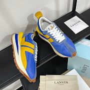Lanvin Nylon Bumpr Sneaker - 06 - 5