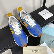 Lanvin Nylon Bumpr Sneaker - 06 - 3