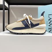 Lanvin Nylon Bumpr Sneaker - 08 - 5