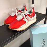 Lanvin Nylon Bumpr Sneaker - 12 - 2