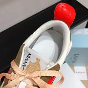 Lanvin Nylon Bumpr Sneaker - 16 - 5