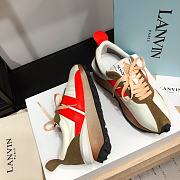 Lanvin Nylon Bumpr Sneaker - 16 - 3