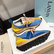 Lanvin Nylon Bumpr Sneaker - 17 - 6
