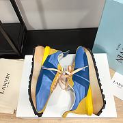 Lanvin Nylon Bumpr Sneaker - 17 - 4