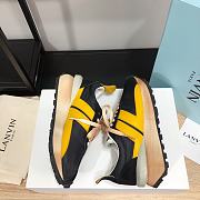 Lanvin Nylon Bumpr Sneaker - 24 - 4