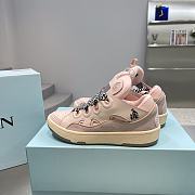Lanvin Leather Curb Sneaker - 01 - 6