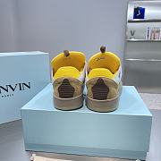 Lanvin Leather Curb Sneaker - 02 - 6