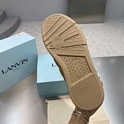 Lanvin Leather Curb Sneaker - 02 - 4