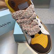 Lanvin Leather Curb Sneaker - 02 - 2