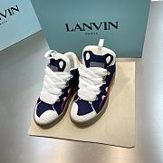Lanvin Leather Curb Sneaker - 03 - 1