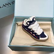 Lanvin Leather Curb Sneaker - 03 - 6