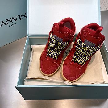 Lanvin Leather Curb Sneaker - 04