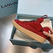 Lanvin Leather Curb Sneaker - 04 - 2
