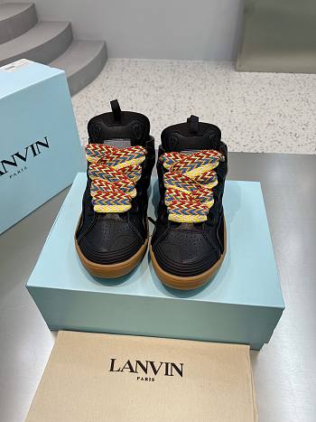 Lanvin Leather Curb Sneaker - 05
