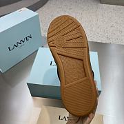 Lanvin Leather Curb Sneaker - 05 - 6