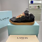 Lanvin Leather Curb Sneaker - 05 - 5